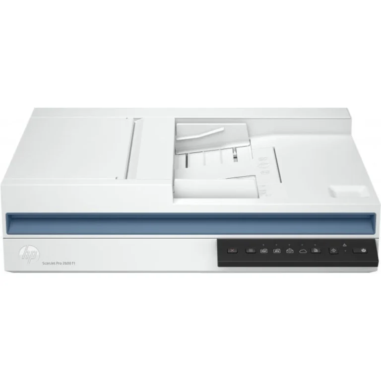 Scanner HP ScanJet Pro 2600 f1 – Numérisation Recto-Verso Automatique & Haute Résolution – L’Expert Digital par IMRATEC