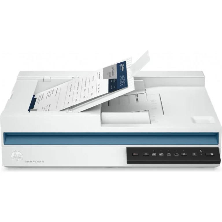 Scanner HP ScanJet Pro 2600 f1 – Numérisation Recto-Verso Automatique & Haute Résolution – L’Expert Digital par IMRATEC