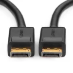 Câble DisplayPort 1.2 Ugreen (3m) – Résolution 4K@60Hz & Connecteurs Plaqués Or – Haute Performance par IMRATEC