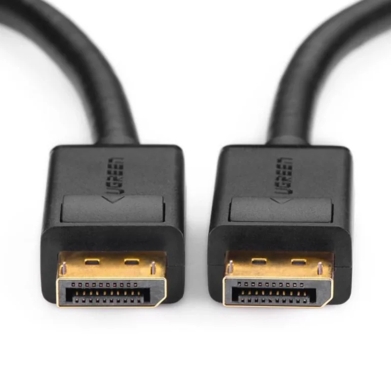 Câble DisplayPort 1.2 Ugreen (3m) – Résolution 4K@60Hz & Connecteurs Plaqués Or – Haute Performance par IMRATEC
