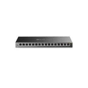 Switch TP-Link TL-SG116E Pro 16 Ports Gigabit – Gestion Intelligente (VLAN, QoS) & Boîtier Métal – L'Efficacité Réseau par IMRATEC