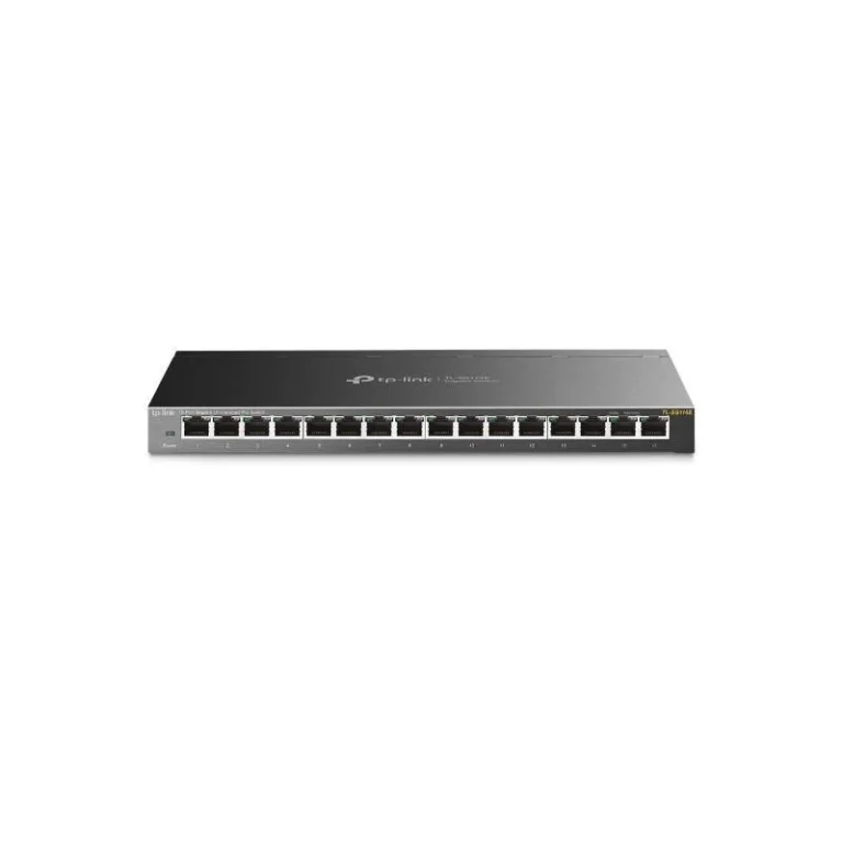 Switch TP-Link TL-SG116E Pro 16 Ports Gigabit – Gestion Intelligente (VLAN, QoS) & Boîtier Métal – L'Efficacité Réseau par IMRATEC