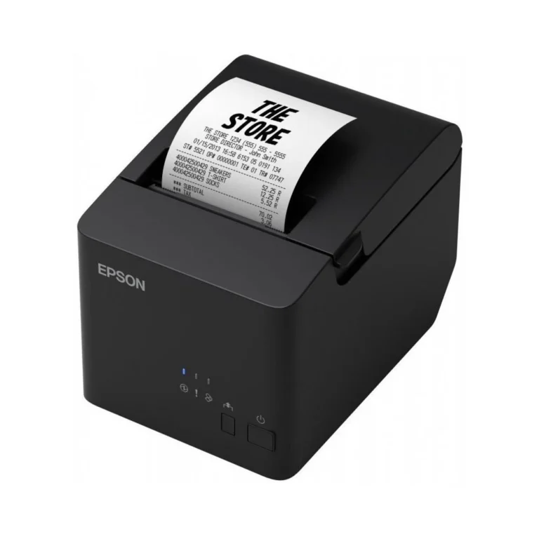 Epson TM-T20X Réseau (Ethernet + USB) – Imprimante Thermique de Tickets Haute Performance – L'Essentiel Point de Vente par IMRATEC