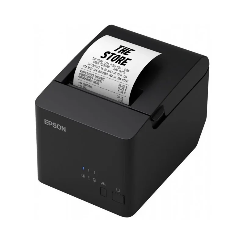 Epson TM-T20X Réseau (Ethernet + USB) – Imprimante Thermique de Tickets Haute Performance – L'Essentiel Point de Vente par IMRATEC