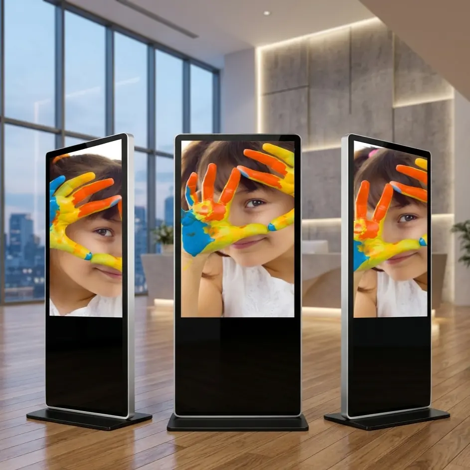 Totem LCD Accent Indoor 55 pouces Android