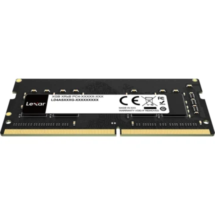 Mémoire RAM Lexar 8Go DDR4 3200MHz SO-DIMM (CL22) – Boostez les Performances de votre Laptop avec IMRATEC