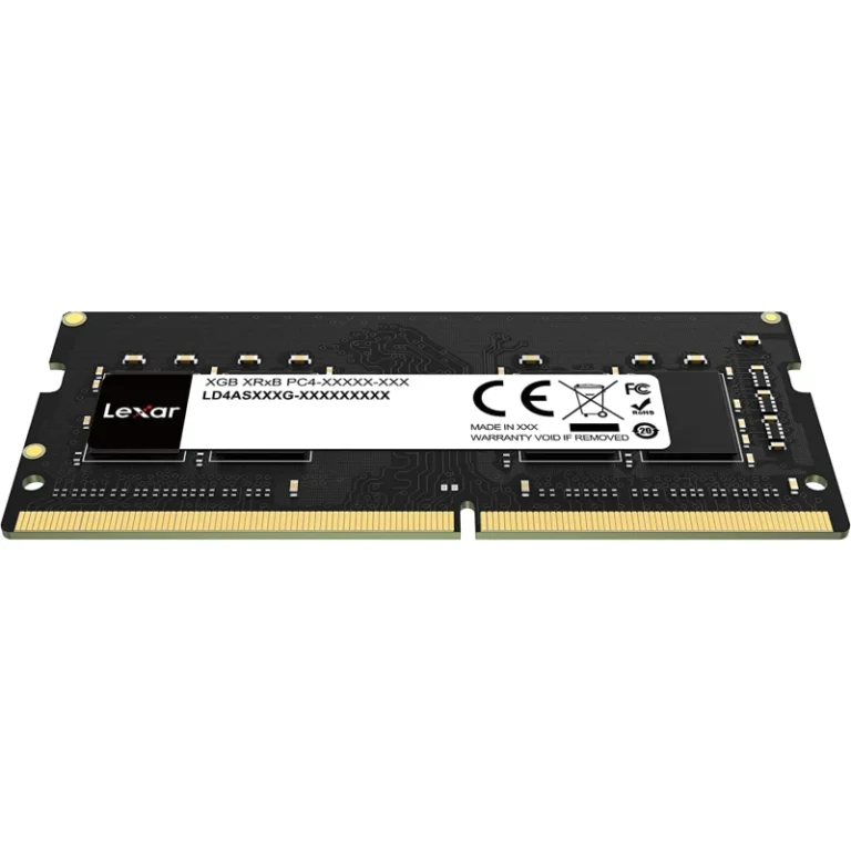 Mémoire RAM Lexar 8Go DDR4 3200MHz SO-DIMM (CL22) – Boostez les Performances de votre Laptop avec IMRATEC