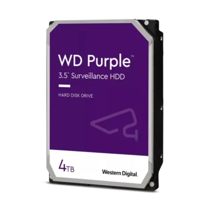 Disque Dur Interne WD Purple 4To (Surveillance 24/7) – Technologie AllFrame 4K & Fiabilité Maximale par IMRATEC
