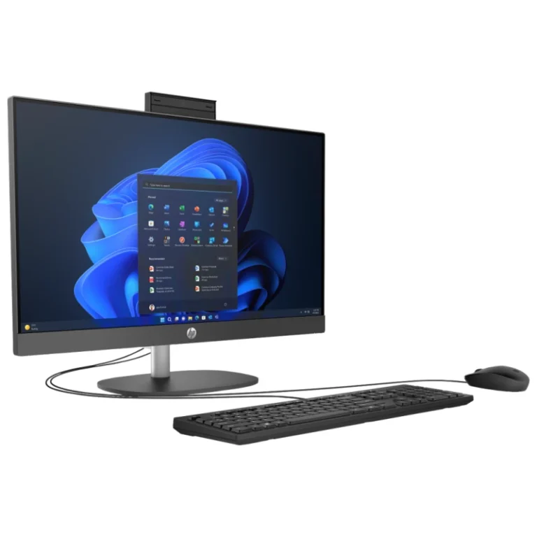 HP ProOne 240 G10 AiO – Intel Core Ultra 5 (AI Boost), 8Go DDR5, 512Go SSD – L'Élégance Tout-en-Un par IMRATEC