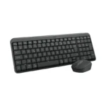 Logitech MK250 Combo – Pack Clavier & Souris Bluetooth (Sans Fil) – Connectivité Moderne & Confort par IMRATEC