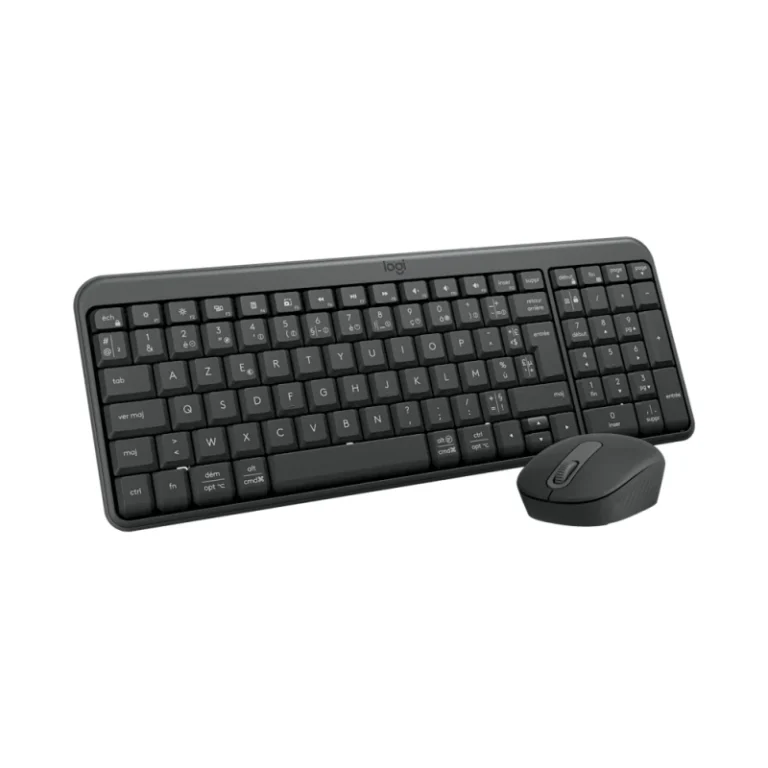 Logitech MK250 Combo – Pack Clavier & Souris Bluetooth (Sans Fil) – Connectivité Moderne & Confort par IMRATEC