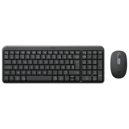 Logitech MK250 Combo – Pack Clavier & Souris Bluetooth (Sans Fil) – Connectivité Moderne & Confort par IMRATEC