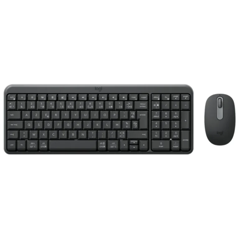 Logitech MK250 Combo – Pack Clavier & Souris Bluetooth (Sans Fil) – Connectivité Moderne & Confort par IMRATEC