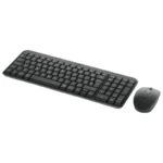 Logitech MK250 Combo – Pack Clavier & Souris Bluetooth (Sans Fil) – Connectivité Moderne & Confort par IMRATEC