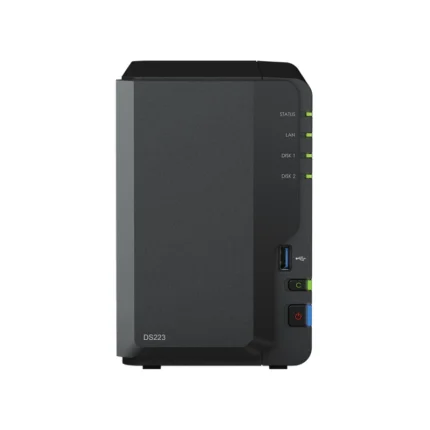 Synology DiskStation DS223 – Serveur NAS 2 Baies (Realtek Quad-Core) – Votre Cloud Privé Intelligent par IMRATEC