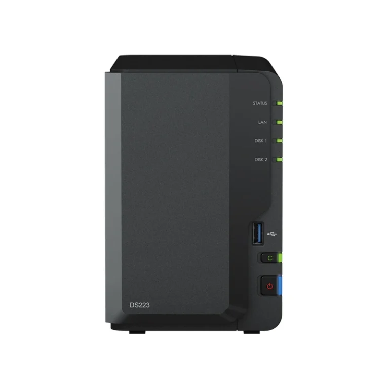Synology DiskStation DS223 – Serveur NAS 2 Baies (Realtek Quad-Core) – Votre Cloud Privé Intelligent par IMRATEC