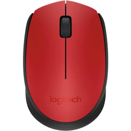 Logitech M171 Red Edition – Souris Sans Fil 2.4 GHz (Nano-Récepteur USB) – Le Style et la Liberté par IMRATEC