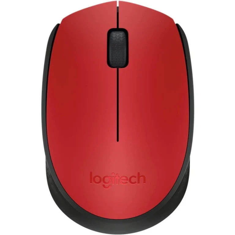 Logitech M171 Red Edition – Souris Sans Fil 2.4 GHz (Nano-Récepteur USB) – Le Style et la Liberté par IMRATEC