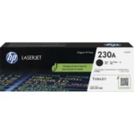 Toner Original HP 230A Noir (W2300A) – Qualité d'Impression Supérieure & Fiabilité par IMRATEC