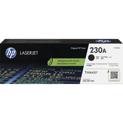 Toner Original HP 230A Noir (W2300A) – Qualité d'Impression Supérieure & Fiabilité par IMRATEC