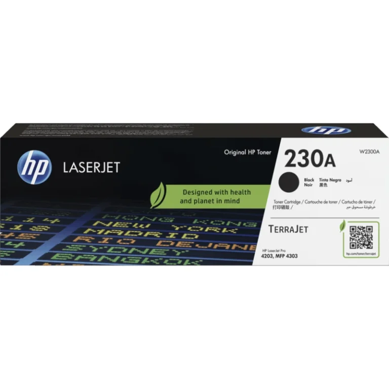 Toner Original HP 230A Noir (W2300A) – Qualité d'Impression Supérieure & Fiabilité par IMRATEC