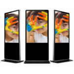 Totem Digital LCD Accent Indoor 55" 4K – Tactile 10 Points, Android 13 (4Go/64Go) – Luminosité 500 nits – L'Impact Visuel par IMRATEC