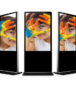 Totem Digital LCD Accent Indoor 55" 4K – Tactile 10 Points, Android 13 (4Go/64Go) – Luminosité 500 nits – L'Impact Visuel par IMRATEC