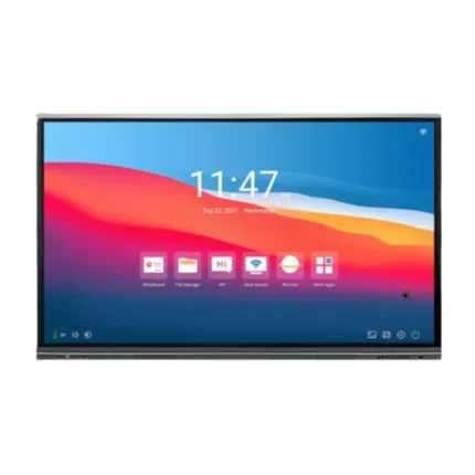 Écran Interactif TACTEASY 65" Android 13 - 3840 × 2160 - 20 points de contact