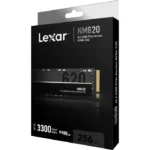 Disque Dur SSD Nvme Lexar NM620 – 256 Go SSD (LNM620X256G-RNNNG) – Boostez les Performances de votre Laptop avec IMRATEC