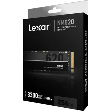 Disque Dur SSD Nvme Lexar NM620 – 256 Go SSD (LNM620X256G-RNNNG) – Boostez les Performances de votre Laptop avec IMRATEC