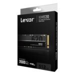 Disque Dur SSD Nvme Lexar NM620 – 512 Go SSD (LNM620X512G-RNNNG) – Boostez les Performances de votre Laptop avec IMRATEC