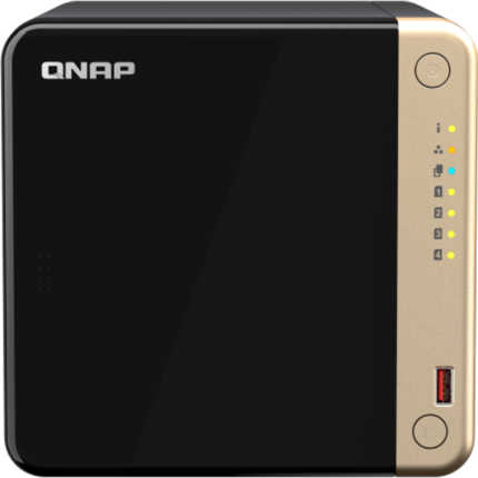 QNAP TS-464 8g NAS 4 Baies – Serveur de Stockage Cloud Privé & Multimédia IA – Votre Sérénité Numérique par IMRATEC