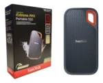 Disque dur portable SSD SanDisk Extreme PRO® 1 To (SDSSDE81-1T00-G25) - Chez Imratec – Image 2