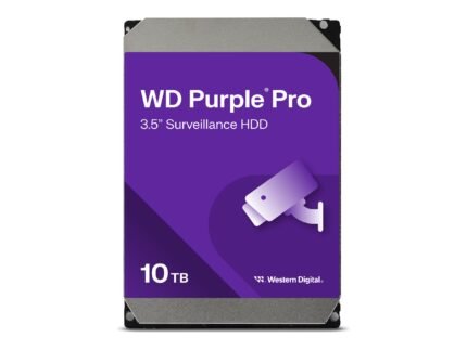 Disque Dur WD Purple Pro 10 To (WD101PURP) (Surveillance 24/7) – par IMRATEC