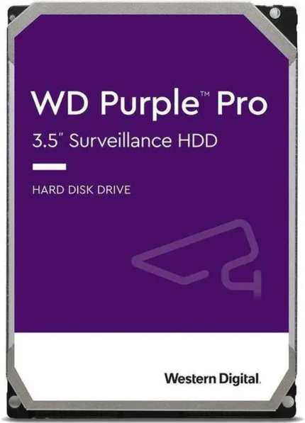 Disque Dur WD Purple Pro 12 To (WD122PURP) (Surveillance 24/7) – par IMRATEC