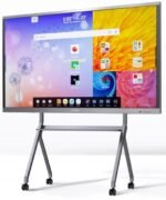 Écran Intéractif 4K Accent Smartboard 4GB/32GB 65" Avec Camera intégré + 6 Microphones 40 Points de contact – Image 3