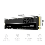 Disque Dur SSD Nvme Lexar NM620 – 1To SSD (LNM620X001T-RNNNG) – Boostez les Performances de votre Laptop avec IMRATEC – Image 2