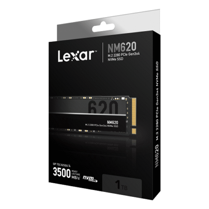 Disque Dur SSD Nvme Lexar NM620 – 1To SSD (LNM620X001T-RNNNG) – Boostez les Performances de votre Laptop avec IMRATEC