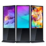 Totem Interactif LCD Accent Indoor 65" 4K – Tactile 10 Points, Android 13 (4Go/64Go) – Luminosité 500 nits – L'Impact Visuel par IMRATEC