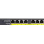 Switch Netgear non manageable à 8 PoE+ 60W (GS108LP)
