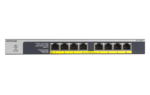 Switch Netgear non manageable à 8 PoE+ 60W (GS108LP)