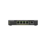Switch Netgear non manageable 5 ports Gigabit Ethernet avec PoE 55W (GS305P)