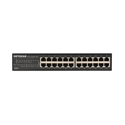 NETGEAR GS324 Switch Gigabit 24 Ports | Réseau Professionnel