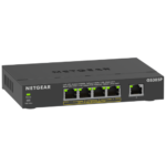 Switch Netgear non manageable 5 ports Gigabit Ethernet avec PoE 55W (GS305P) – Image 2
