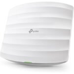Point d'accès WiFi 5 Mesh bi-bande TP-Link AC1350 PoE Gigabit - Plafonnier (EAP225)