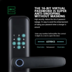 Serrure Intelligente Smart Door Lock WiFi ES267F WIFI – Image 2