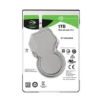 Seagate Barracuda Pro 2.5" 1 To Série ATA III Seagate Barracuda Pro, 2.5", 1 To, 7200 tr/min