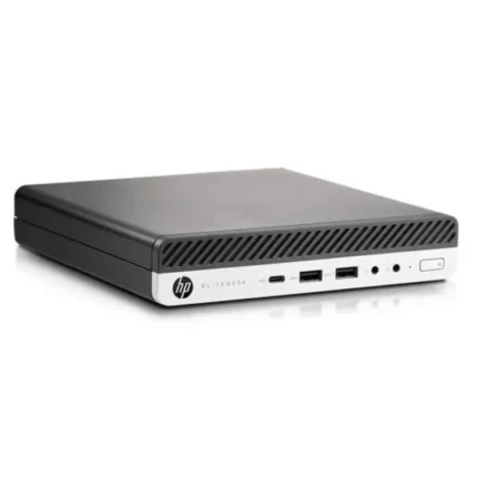 HP EliteDesk 800 G3 Mini – Intel Core i5-6500T 8 Go RAM 256 Go SSD