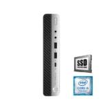 HP EliteDesk 800 G3 Mini – Intel Core i5-7500T 8 Go RAM 128 Go SSD – Image 2