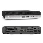 HP EliteDesk 800 G3 Mini – Intel Core i5-6500T 8 Go RAM 256 Go SSD – Image 2